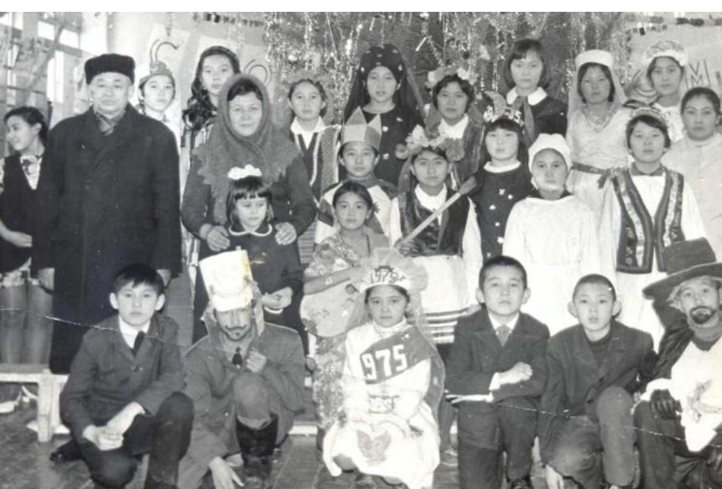 3. Ташаева Надежда Николаевна жа а жылды шыршада Ташаева Надежда Николаевна на новогодней елке