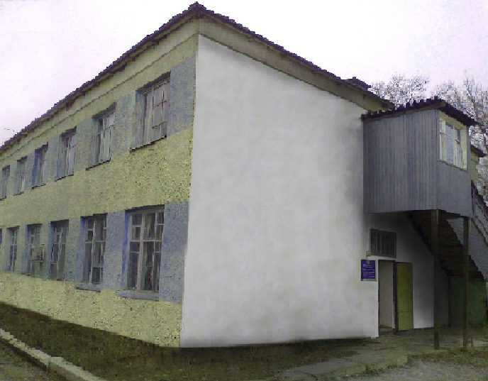 здание сырым